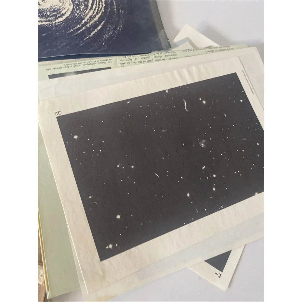 THE DISCOVERY OF GALAXIES No S2 Jackdaw Folder 1967 Facsimile Resource